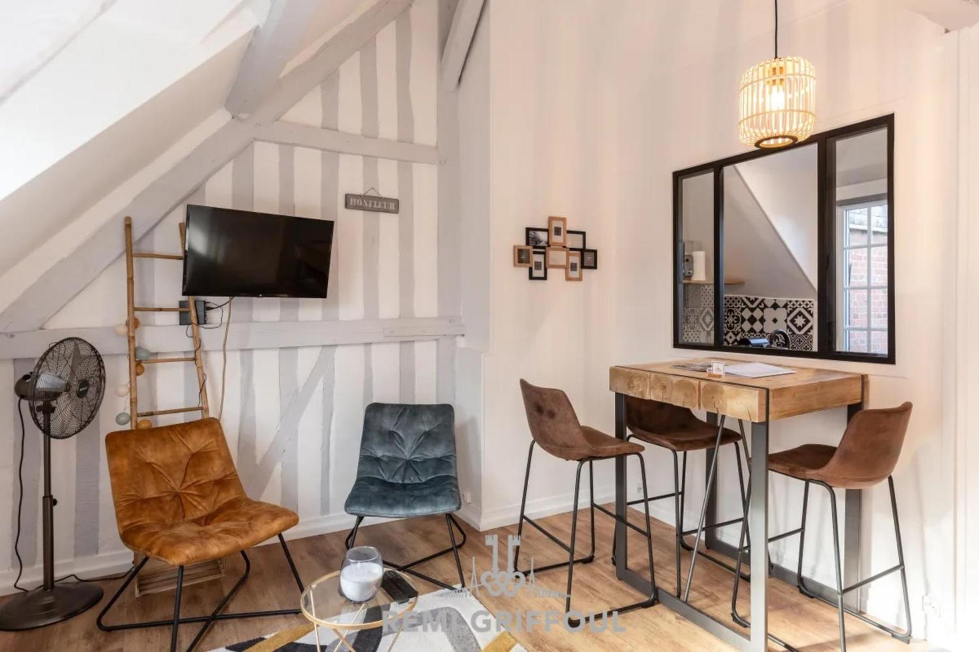 La Capucine Lovely Center Appartement Honfleur