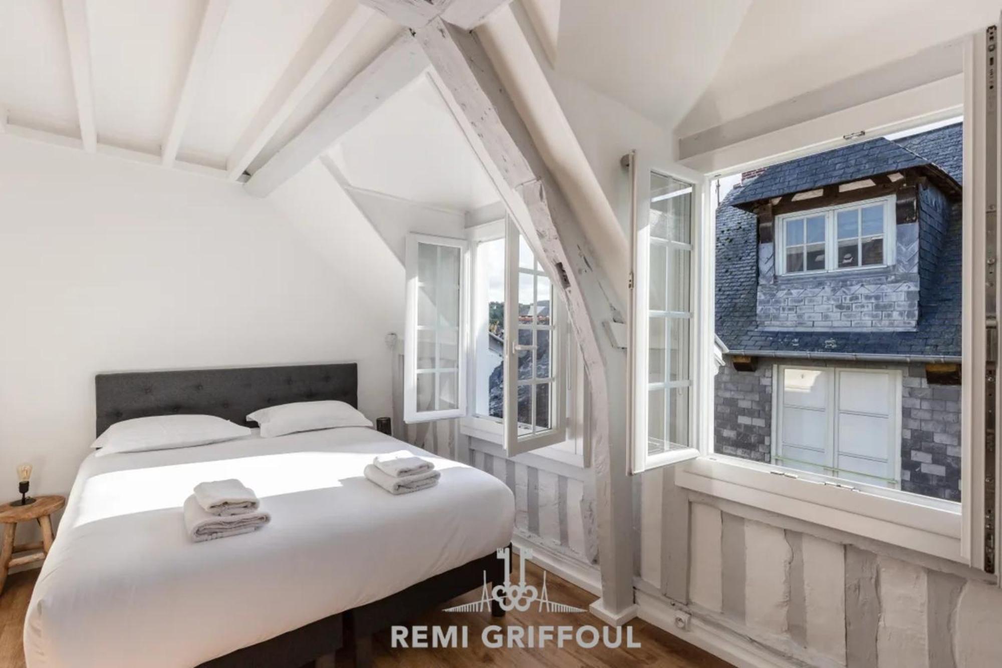 Appartement La Capucine Lovely Center Honfleur