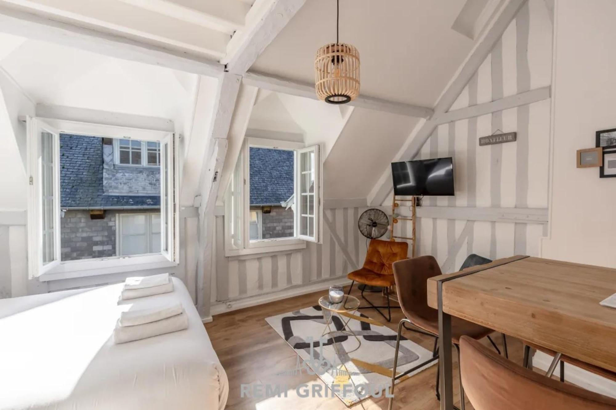Appartement La Capucine Lovely Center Honfleur